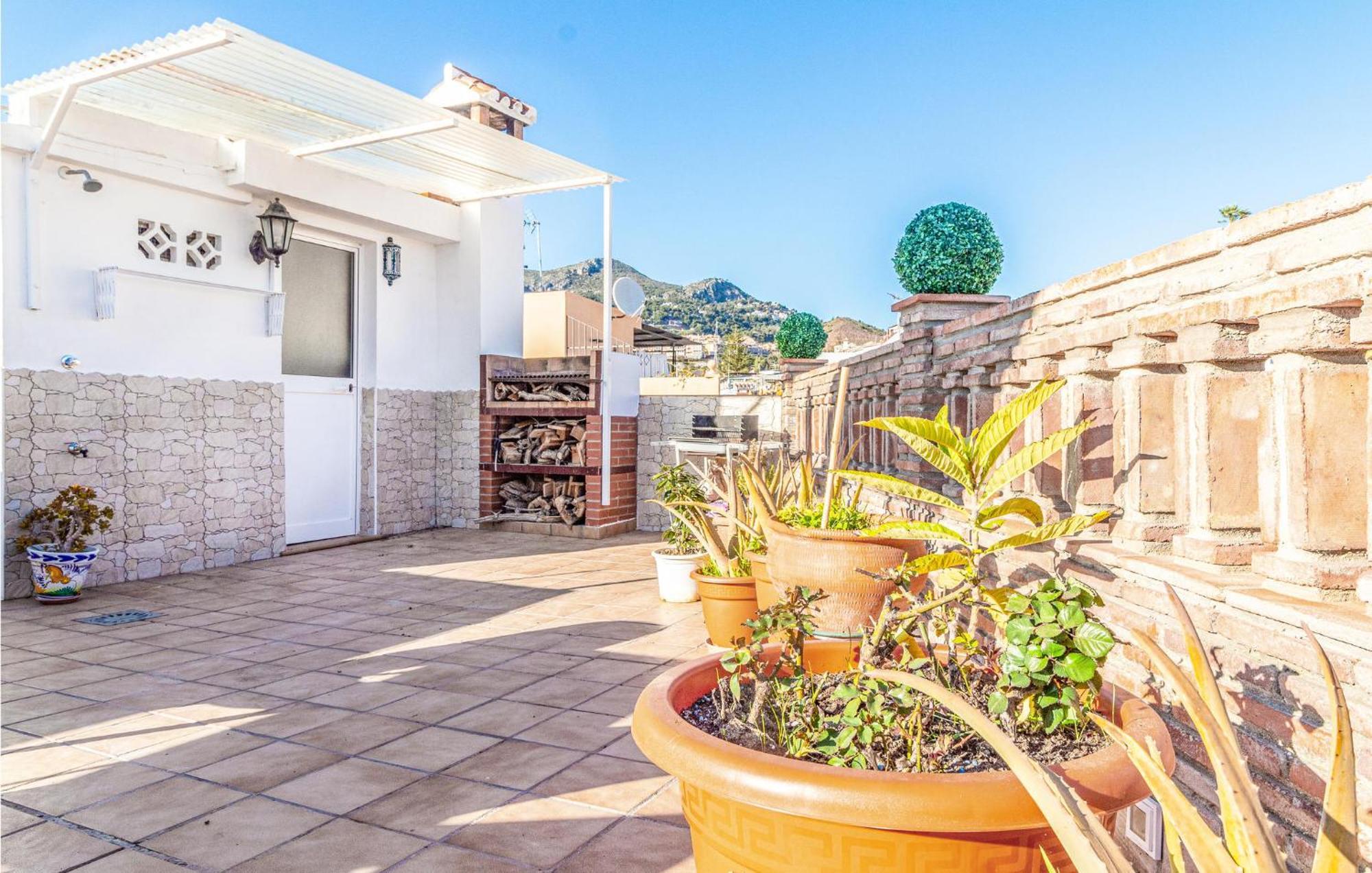 מאלגה Stunning Home In Mlaga With 2 Bedrooms And Wifi מראה חיצוני תמונה