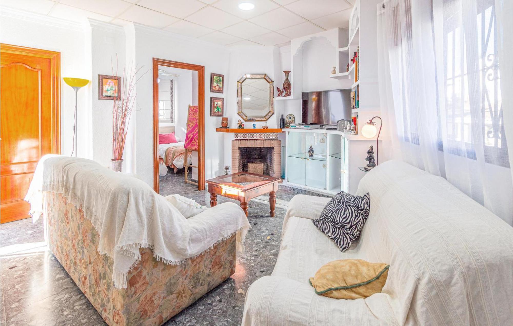 מאלגה Stunning Home In Mlaga With 2 Bedrooms And Wifi מראה חיצוני תמונה
